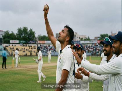 Saurashtra Nears Dominant Victory Against Assam, Bhut Shines with Six Wickets | Saurashtra Nears Dominant Victory Against Assam, Bhut Shines with Six Wickets