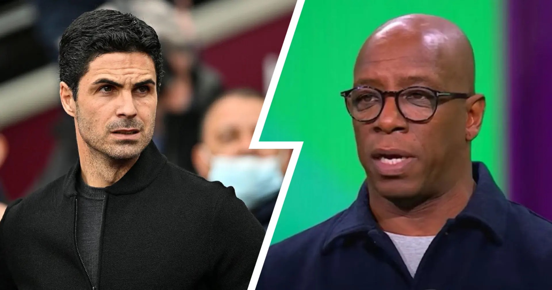 'It's going to be tough': Ian Wright explains what 'worries' him about Arsenal's title challenge