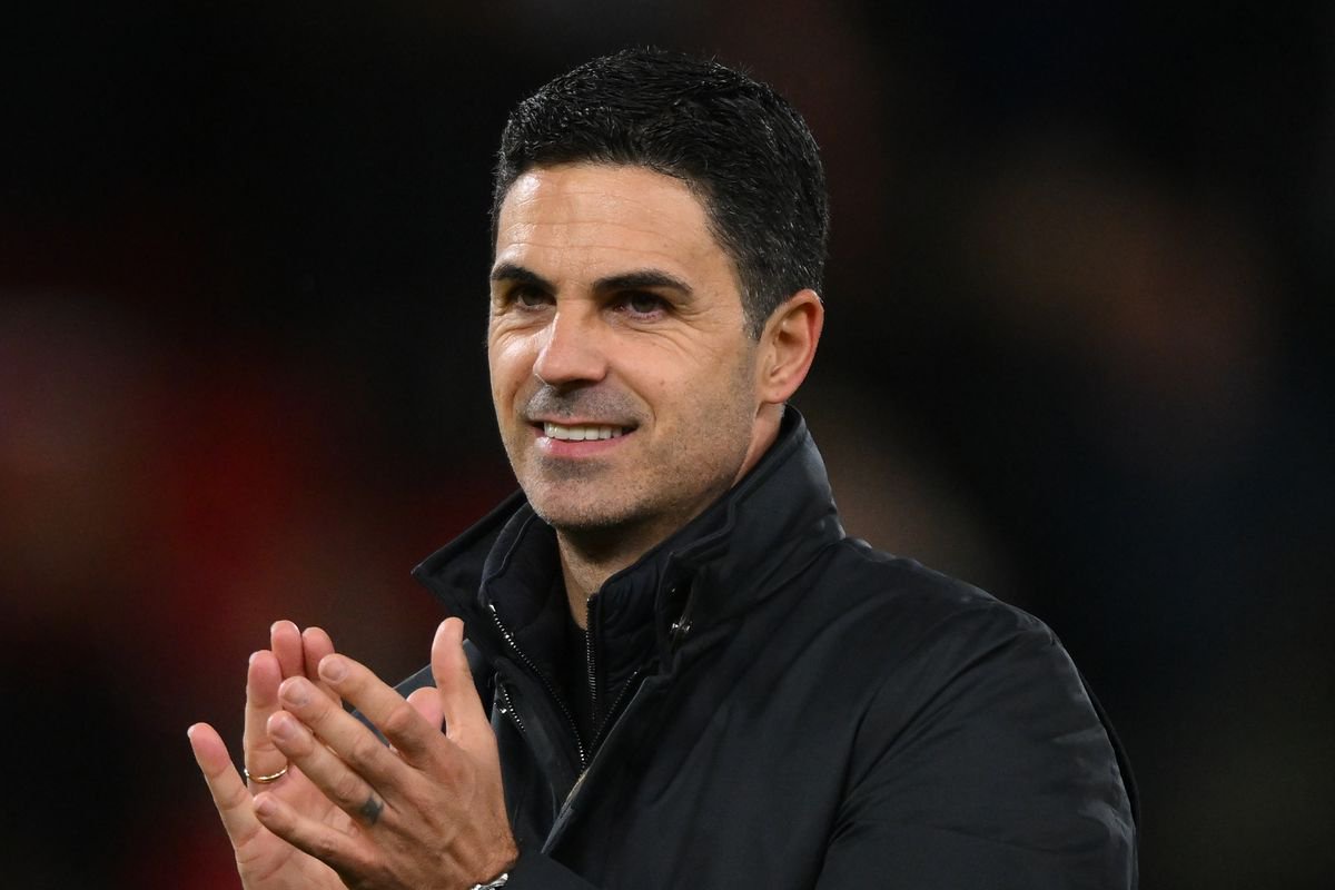 Arsenal manager Mikel Arteta