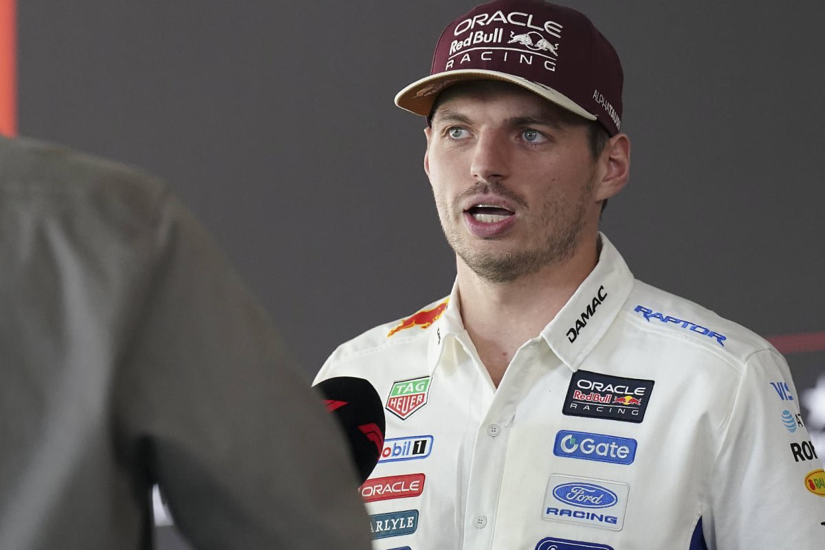 Verstappen trekt conclusie na lastige vrijdag in Austin: 'Er is nog werk te verrichten' — Photo: © IMAGO