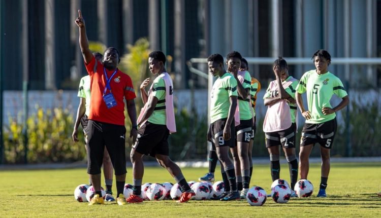 Black Maidens Bounced Back through Belief and Encouragement - Coach Adarkwa