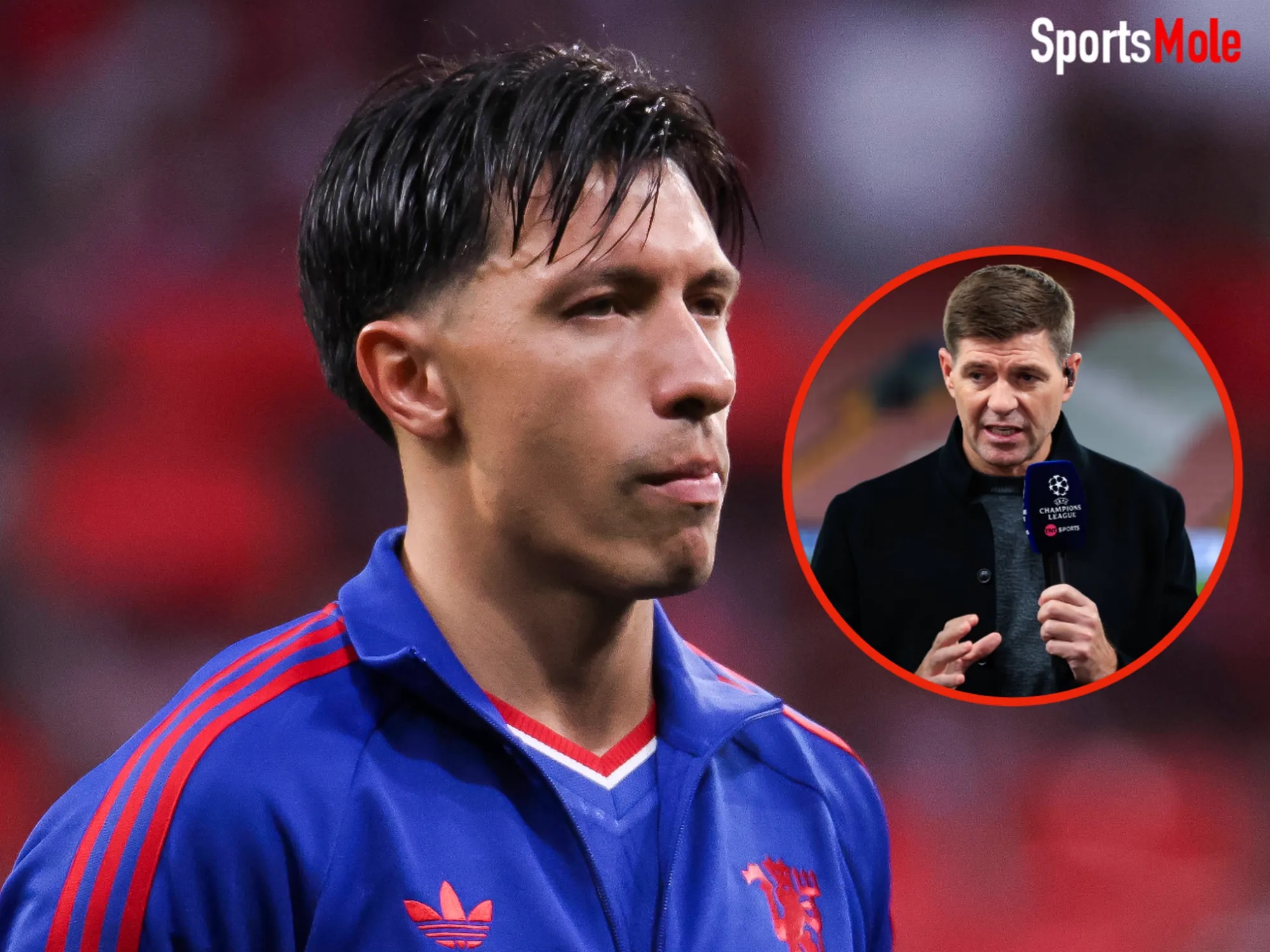 Steven Gerrard hints ulterior motive behind extraordinary Lisandro Martinez outburst