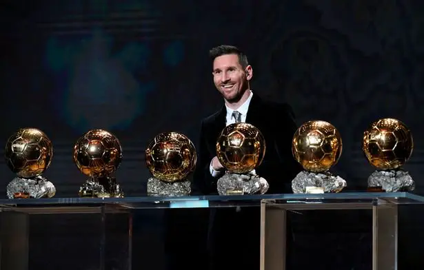 Lionel Messi will be looking for his seventh Ballon d'Or triumph