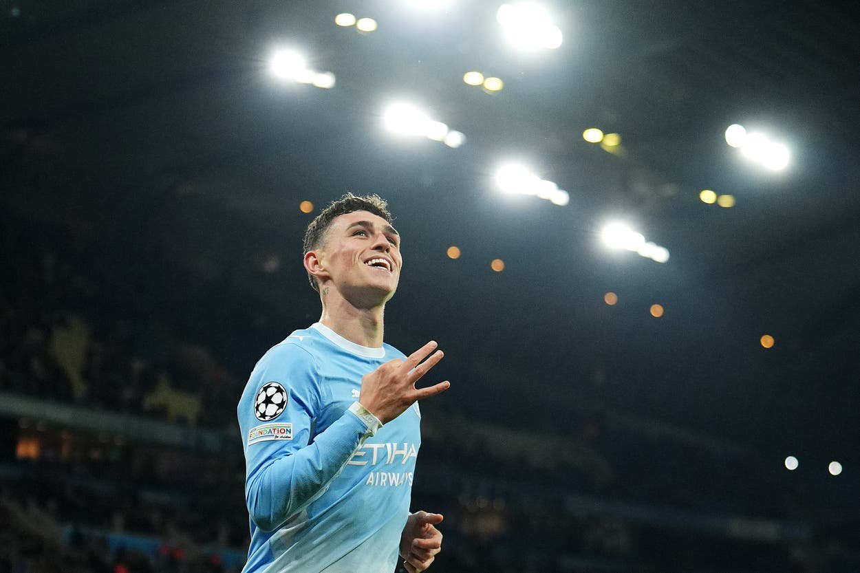Phil Foden, who believes he still has some way to go to get back to his best despite his impressive return to goalscoring form