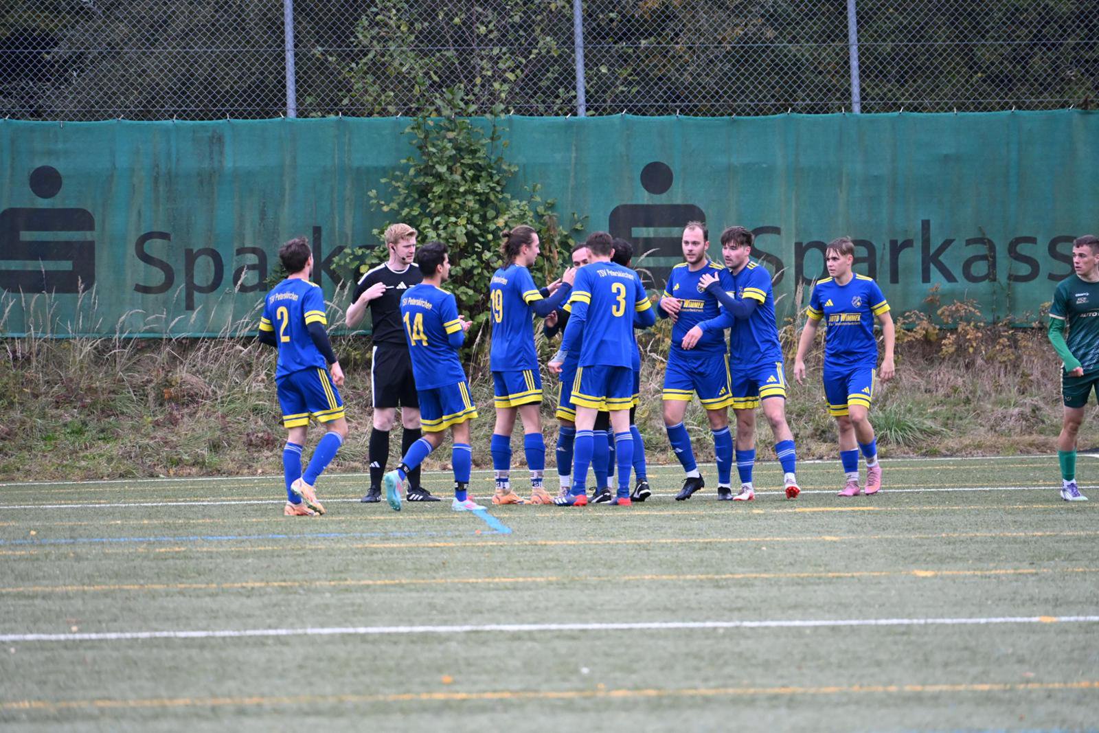 SB DJK Rosenheim gegen TSV Peterskirchen