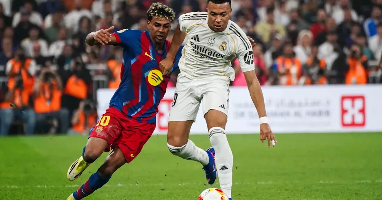 El Clasico live im TV, Stream und Ticker: FC Barcelona gegen Real Madrid