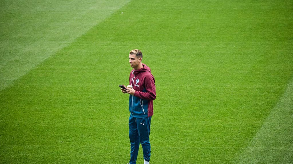 Cristiano Ronaldo (Kristian Tuxen Ladegaard Berg/NurPhoto via Getty Images)