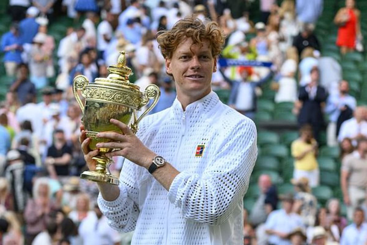 Jannik Sinner Wimbledon 2026