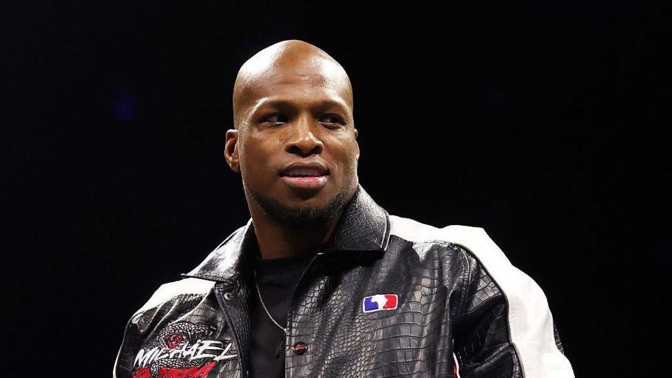 Michael 'Venon' Page at a Misfits Boxing show in London in October 2026