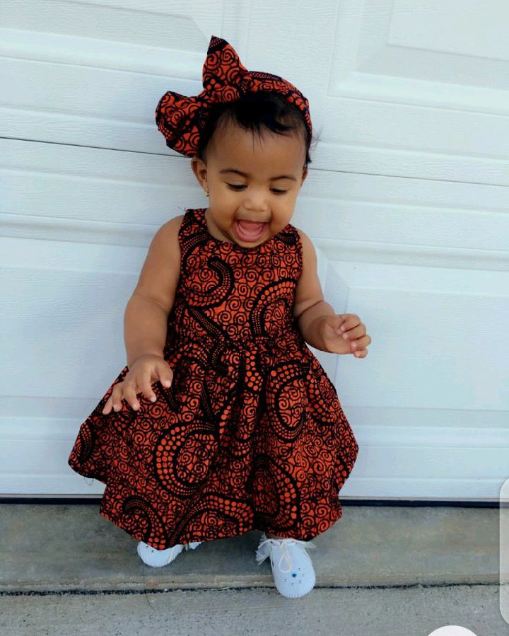 50 Cute Native Outfits For Your Kids - Vanguard Allure