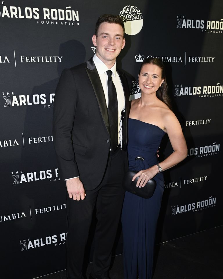 Ben Rice and Sara Falkson at the Carlos Rodon Foundation 2026 Willow Gala on August 24, 2026.Credit: Bryan Bedder/Getty Images for the Carlos Rodon Foundation