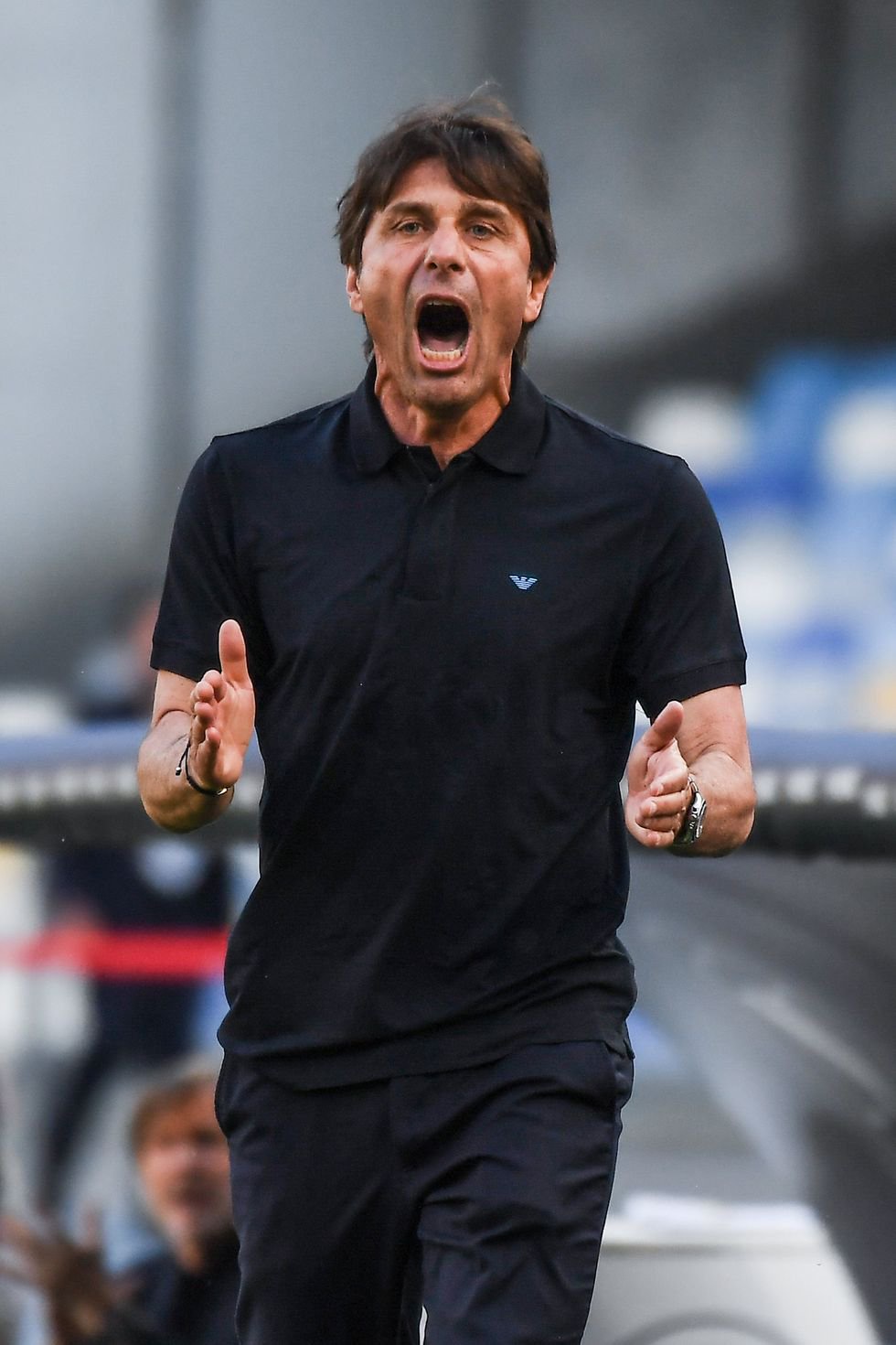 Antonio Conte is a free agent following his departure from Napoli