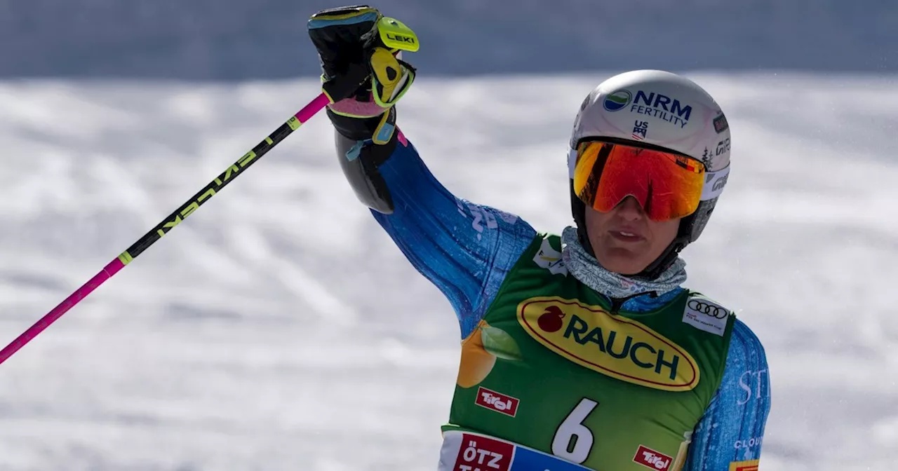 Paula Moltzan holt ersten Weltcupsieg in Sölden