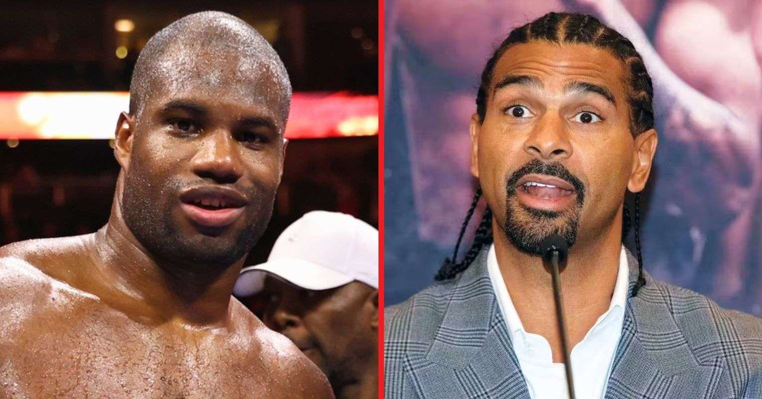 David Haye delivers honest verdict when asked if Daniel Dubois is now the best heavyweight in the world