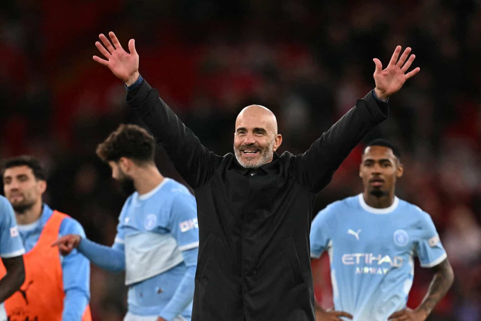 Maresca says Man City 'more together' after financial charges