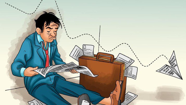 Infografis: Dibanggakan Jokowi, Ini Potret Suram Pasar Tenaga Kerja RI