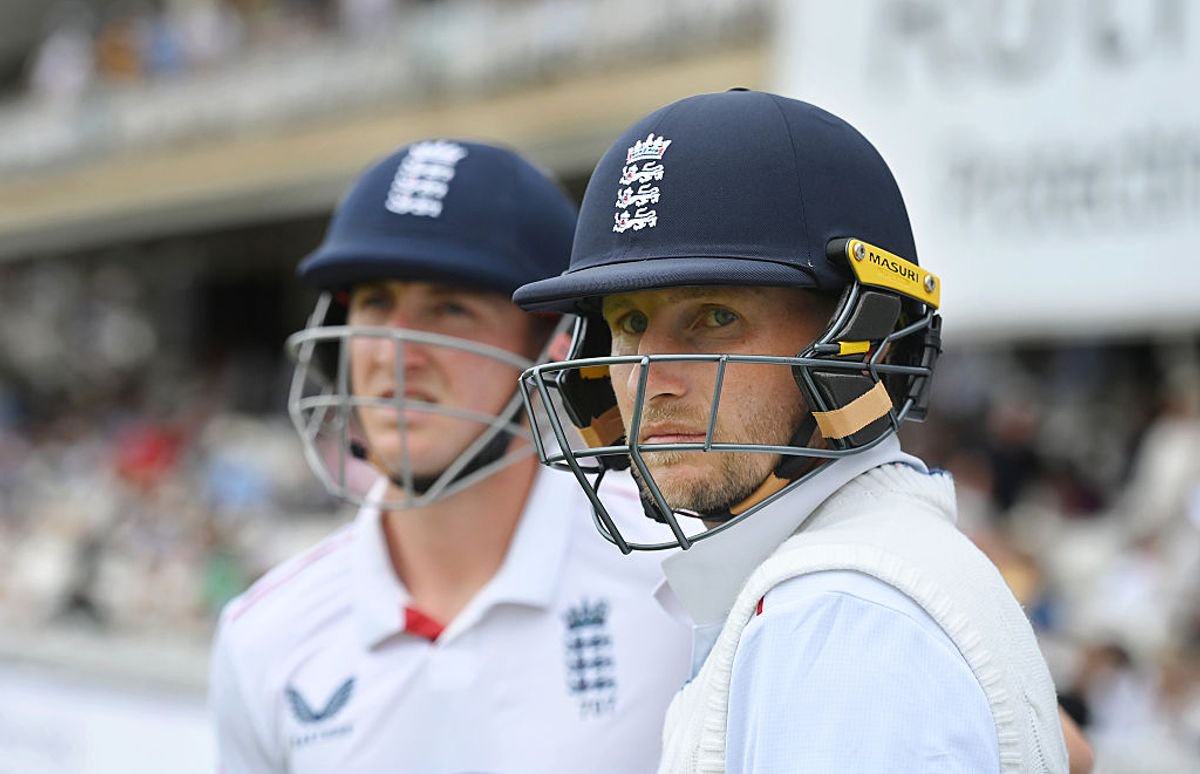 Joe Root and Harry Brook