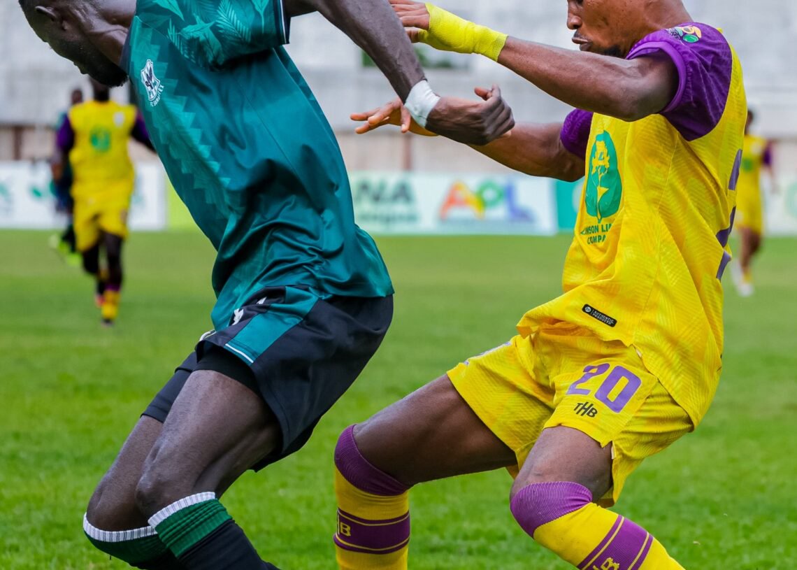 Shot from Medeama-Samartex (Green) Game  Photo Courtesy: Medeama