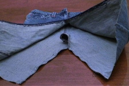 How to Make a Jean Skirt Out of Jeans. : 11 Steps (with Pictures) - Instructables