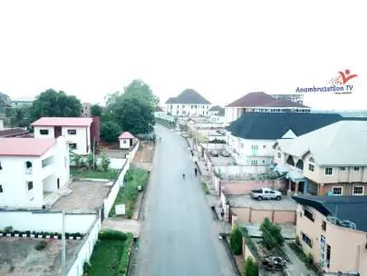 Pictures Of The Oldest Estate In Anambra State Capital Awka