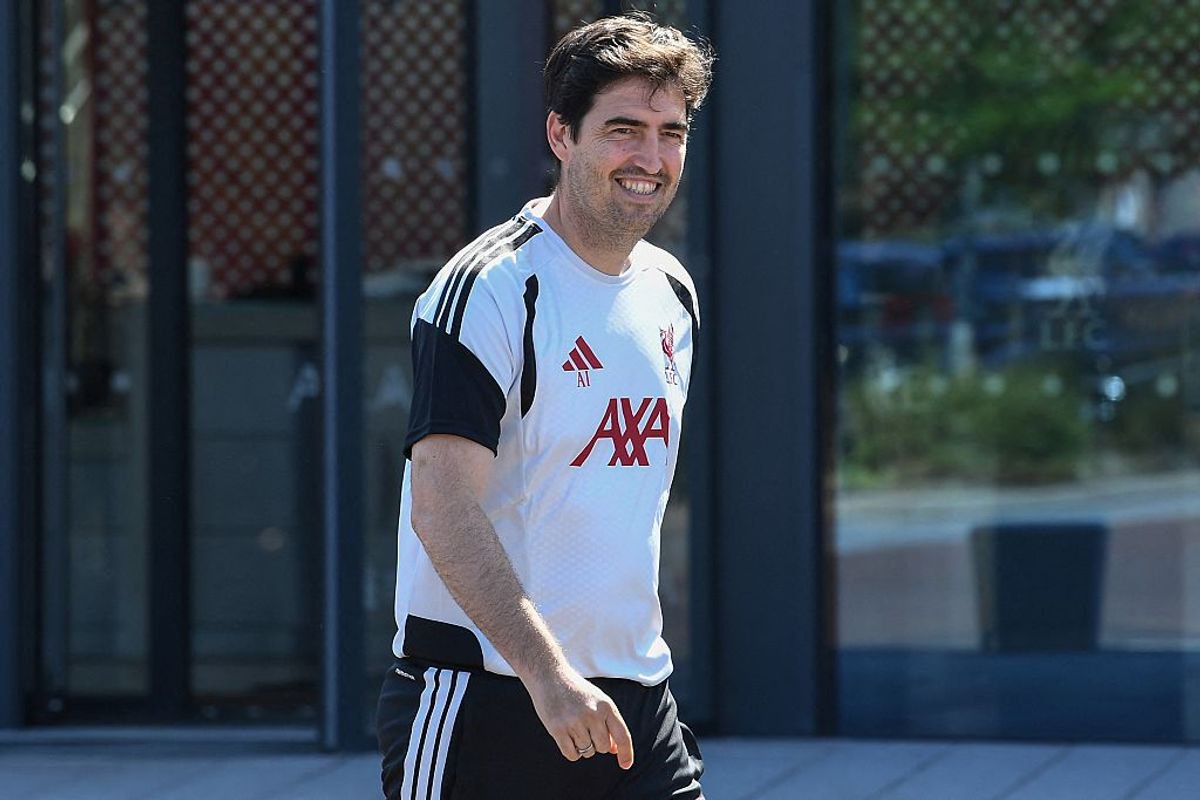 Andoni Iraola is already putting his Liverpool charges through their paces
