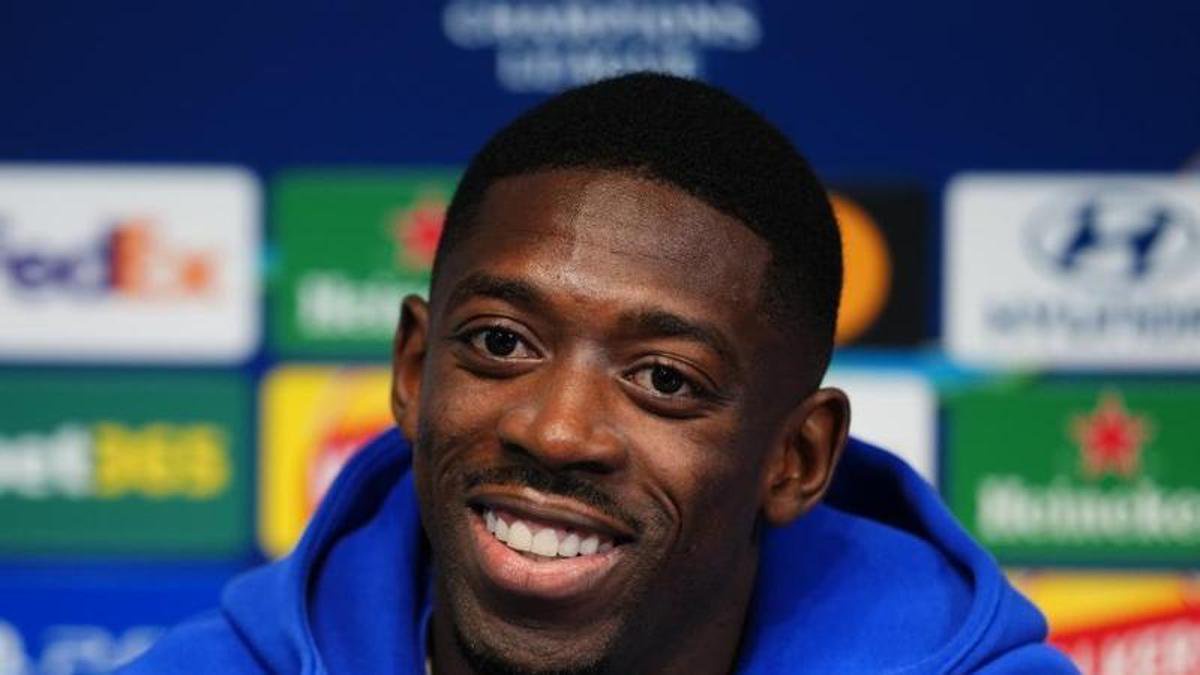 Dembéle, despreocupado por ser suplente: "Luis Enrique lo tiene controlado"