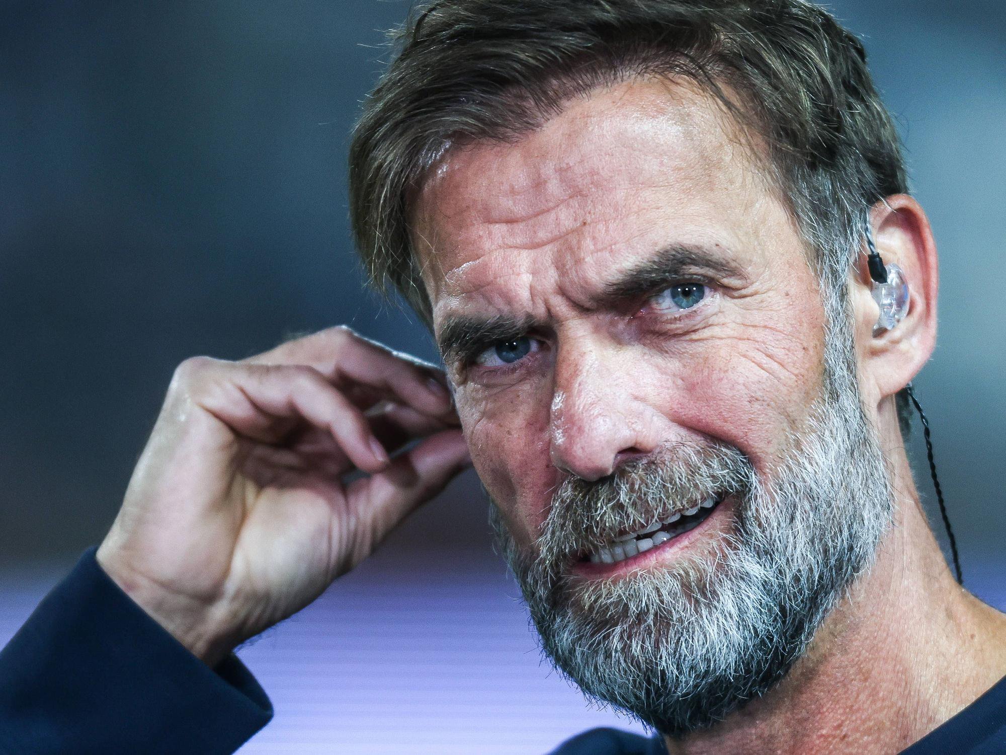 Jürgen Klopp im Rahmen der Nations League.