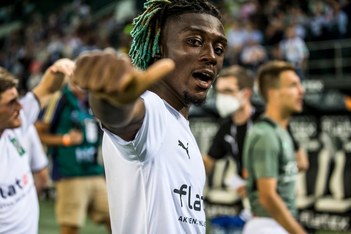Manu Kone wants a switch to the Premier League