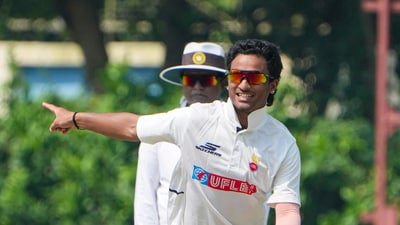 After his batting heroics, Ayush Badoni picked up a wicket for Delhi as well