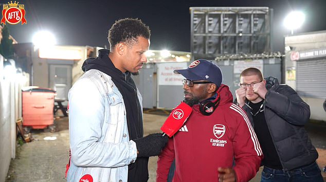 AFTV regular Tai accused Fleetwood Town of several 'disgusting' challenges during the match