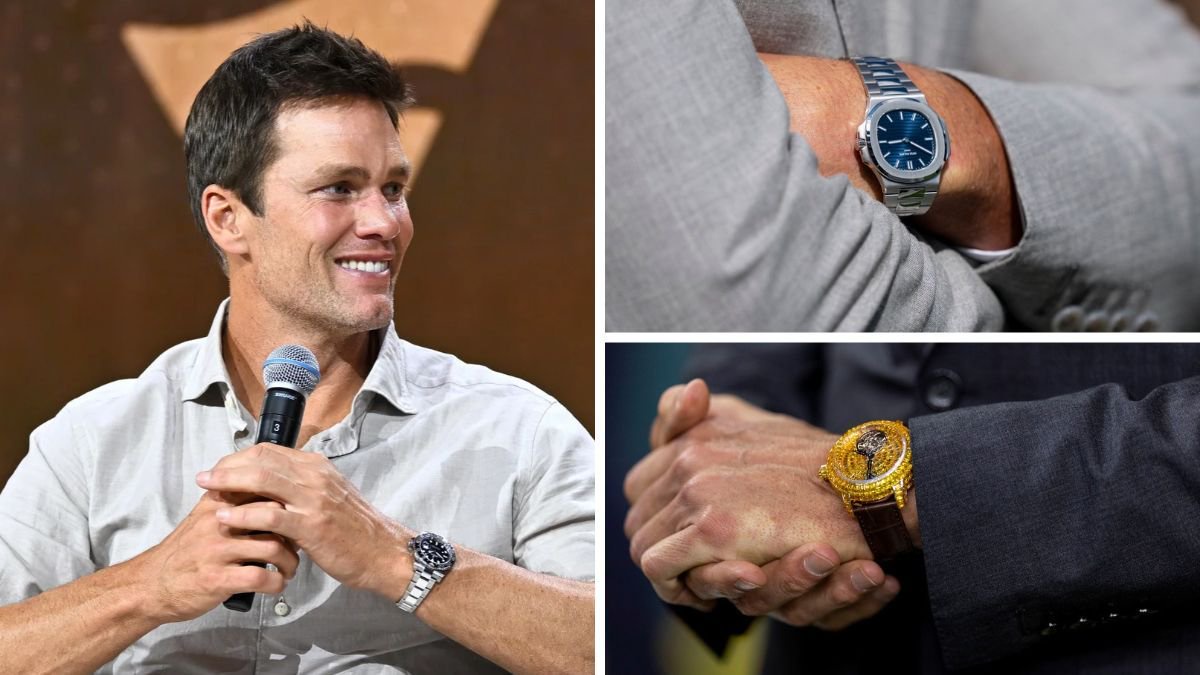 Tom Brady has built an impressive watch collection