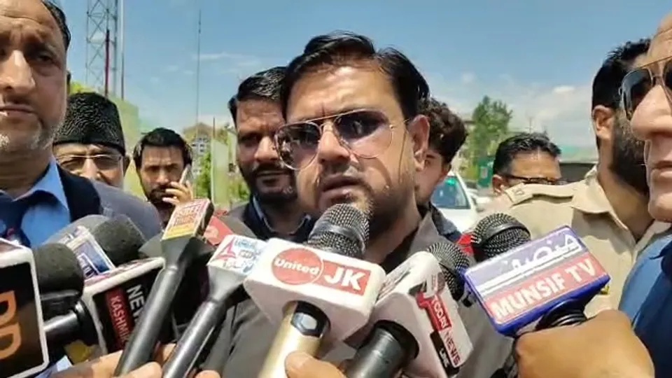  IPL dream, global events on J&K sports radar: Satish Sharma 