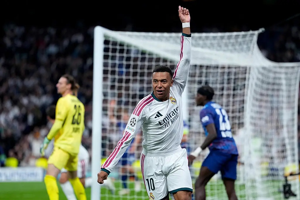 Kylian Mbappé 