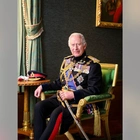 Military portrait of King Charles released by palace to commemorate Britain's Armed Forces Day