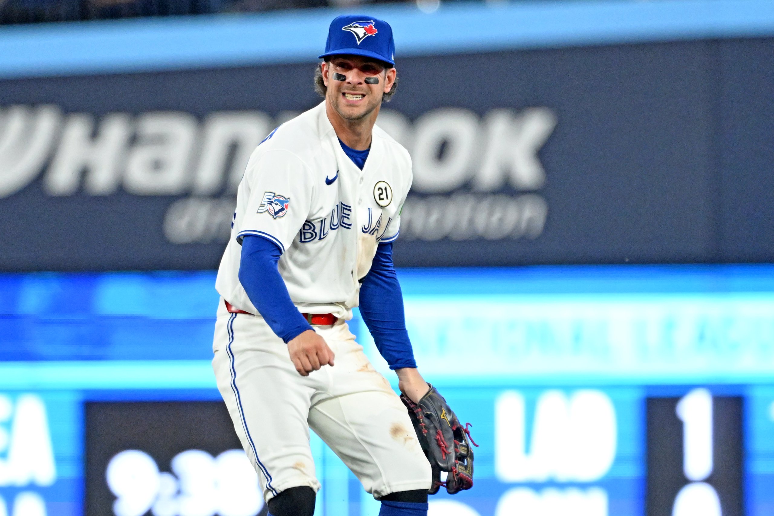 MLB: Detroit Tigers at Toronto Blue Jays