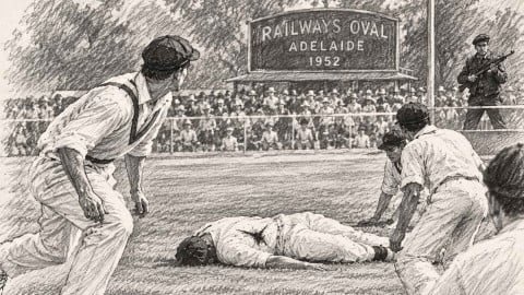 Arthur Henderson Tragic murder on field story