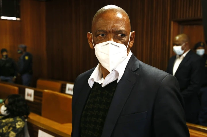 Former Free State premier Ace Magashule. File photo.