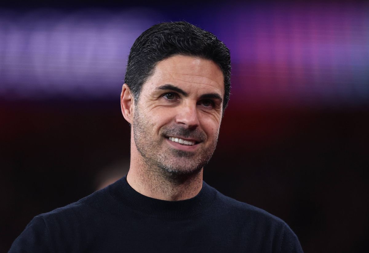 Arsenal manager Mikel Arteta