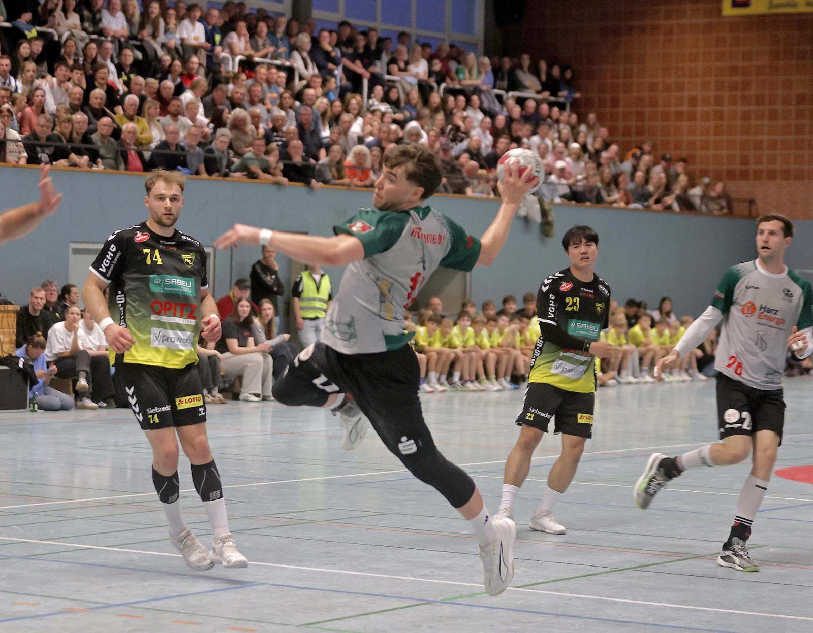 Northeimer HC gegen Rhumetal Eike Kreitz
