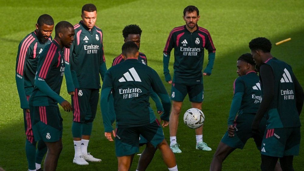 Le Real Madrid prépare son déplacement de dimanche à Santander. EFE