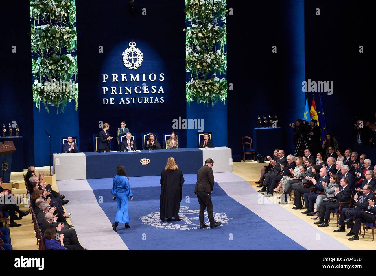 Lionel Messi arrives in Oviedo for 2026 Princess of Asturias Award