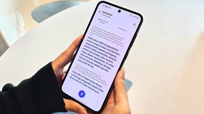 Fitur di Galaxy AI di Galaxy S24 FE (Samsung Newsroom)