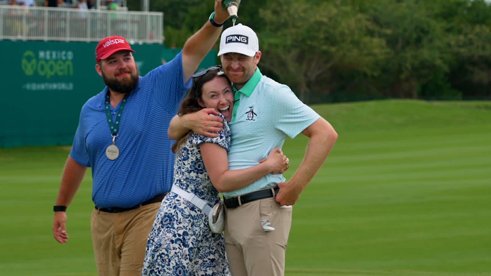 Mic’d up with Mexico Open winner Brian Campbell