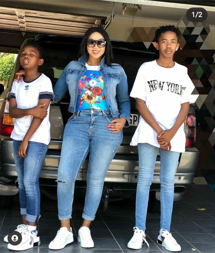 Ayanda Ncwane recently left fans gobsmacked as she rocked the Orlando  Pirates jersey in style.tton. - style you 7