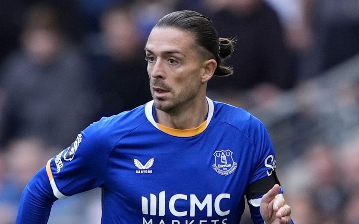 Everton's Jack Grealish, who was left out of Everton's squad