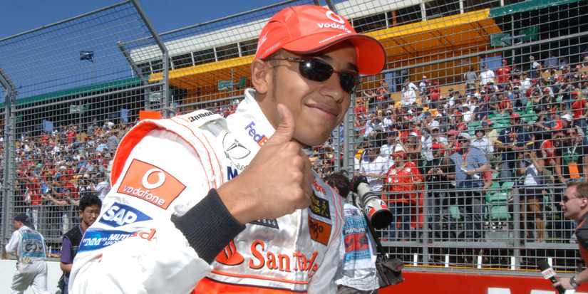 Lewis Hamilton