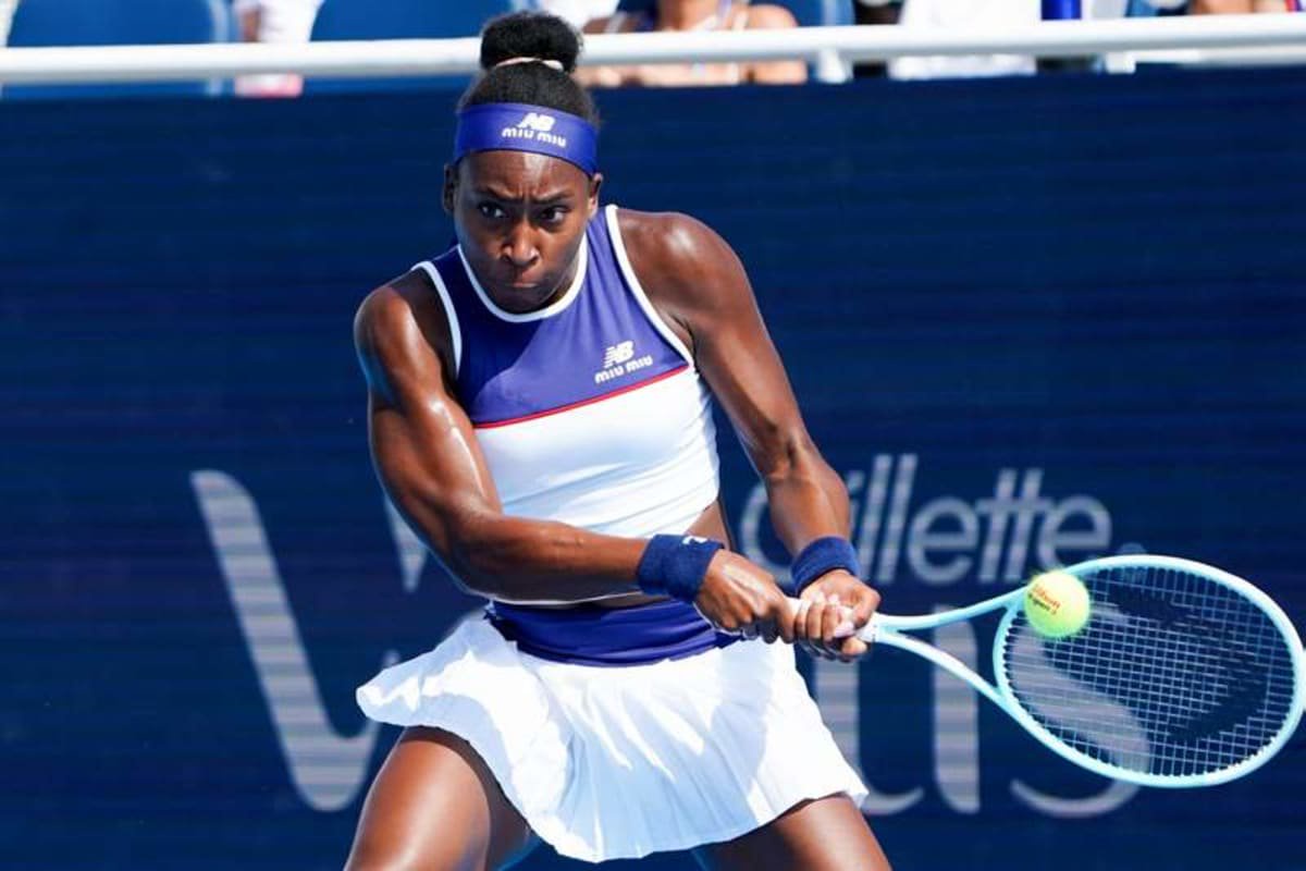 Coco Gauff. © IMAGN