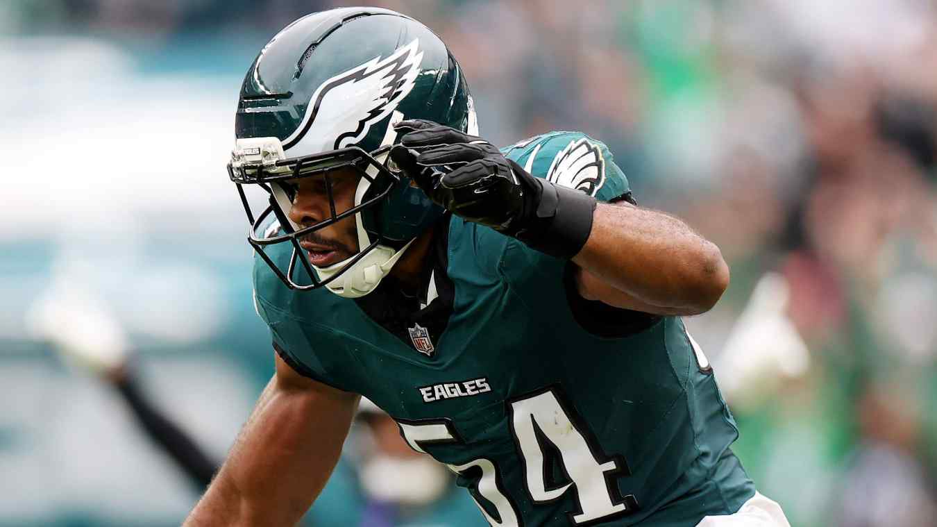 Philadelphia Eagles linebacker Jeremiah Trotter Jr.
