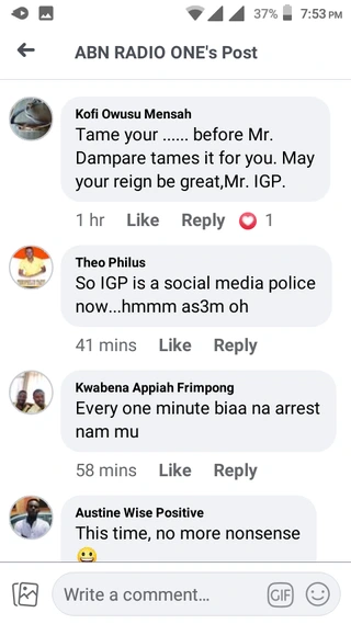 medical arrest comments