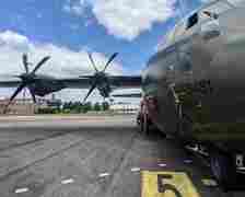Bangladesh Air Force C-130J Mk.5 Super Hercules tactical transport aircraft